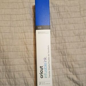 Cricut infusible ink